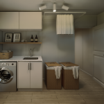 Casa 132m2 - GyS Design_Render Interior 07_Logia