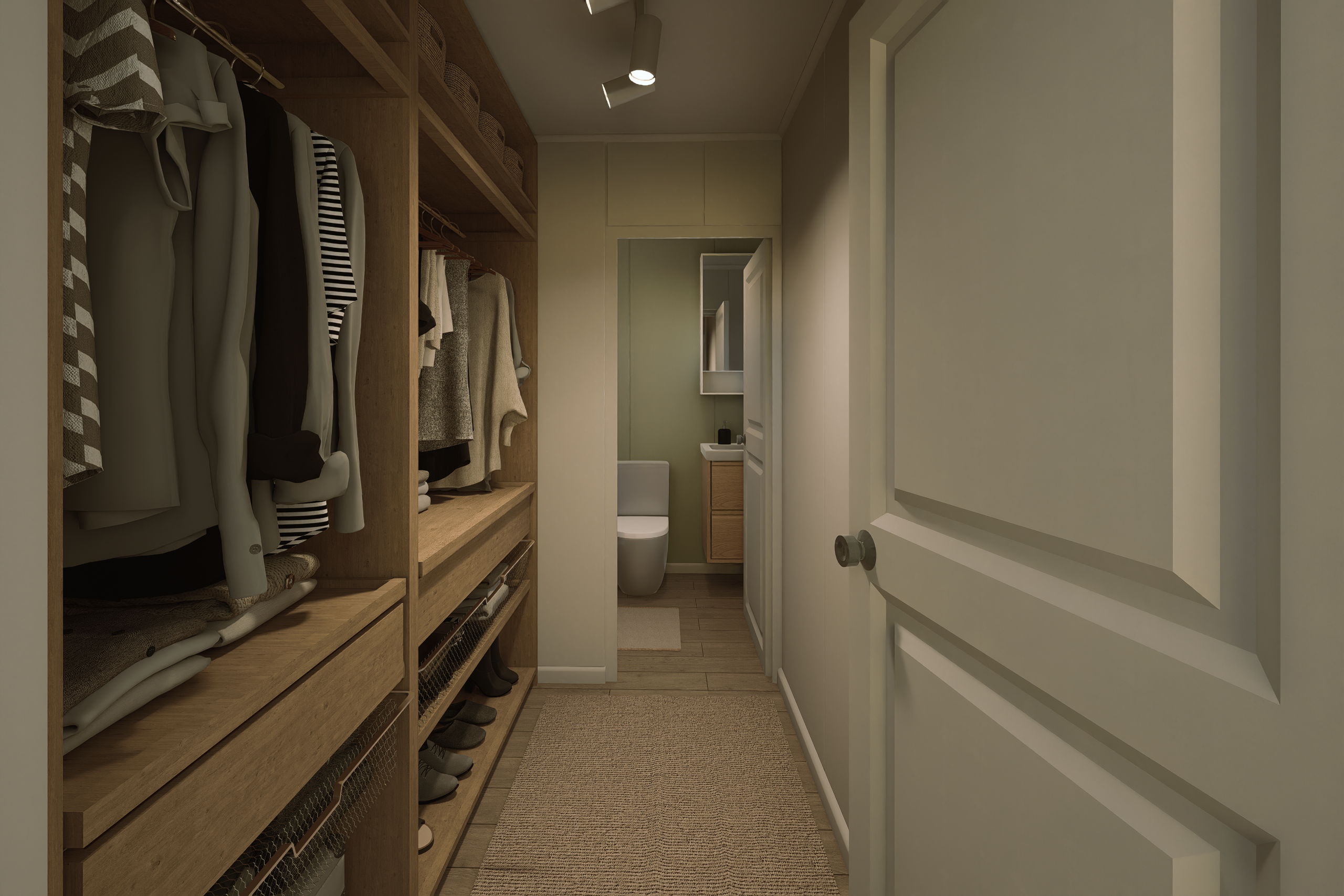 Casa 132m2 - GyS Design_Render Interior 08_Closet (1)