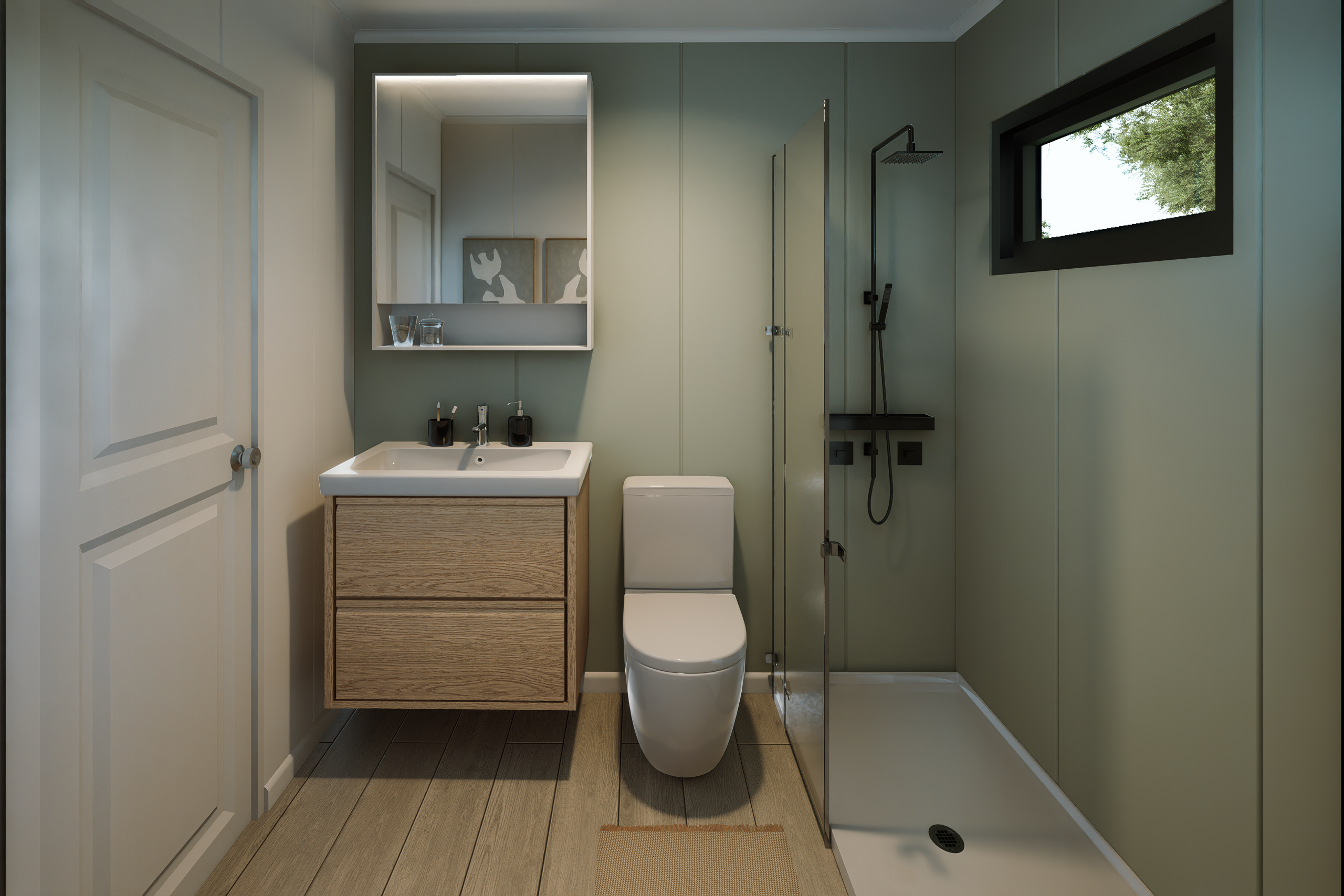 Casa 132m2 - GyS Design_Render Interior 09_Baño (1)