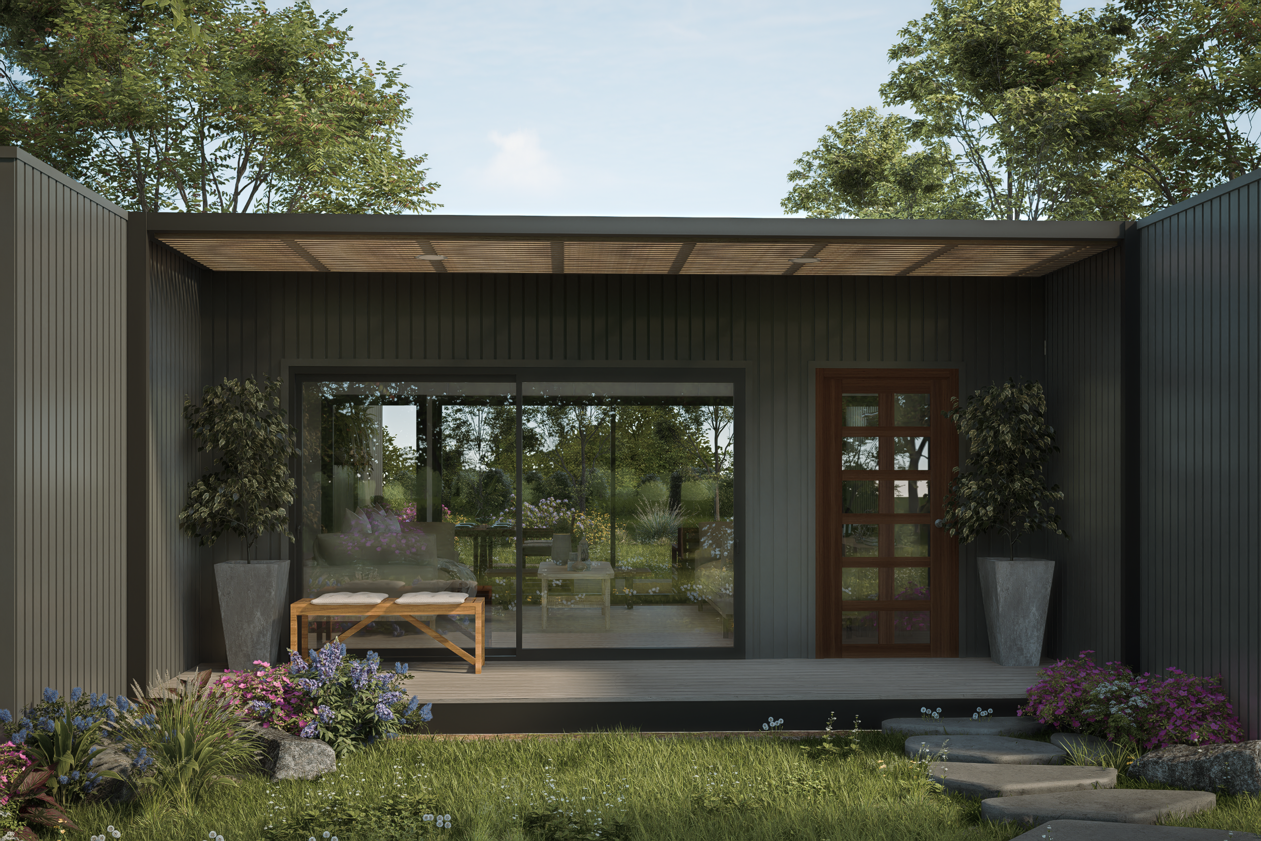 Casa 132m2 - Ingreso