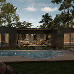 Casa 132m2 -Render Exterior 04_Patio
