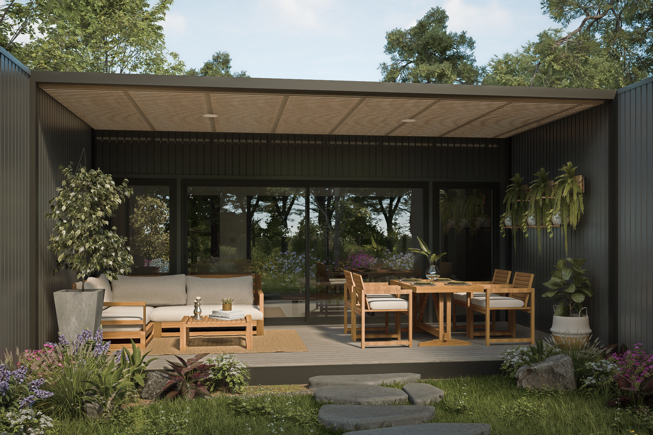 Casa 132m2 - Terraza