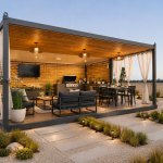 QUINCHO CON MUEBLES METALICOS 3