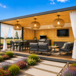 QUINCHO CON MUEBLES METALICOS 8